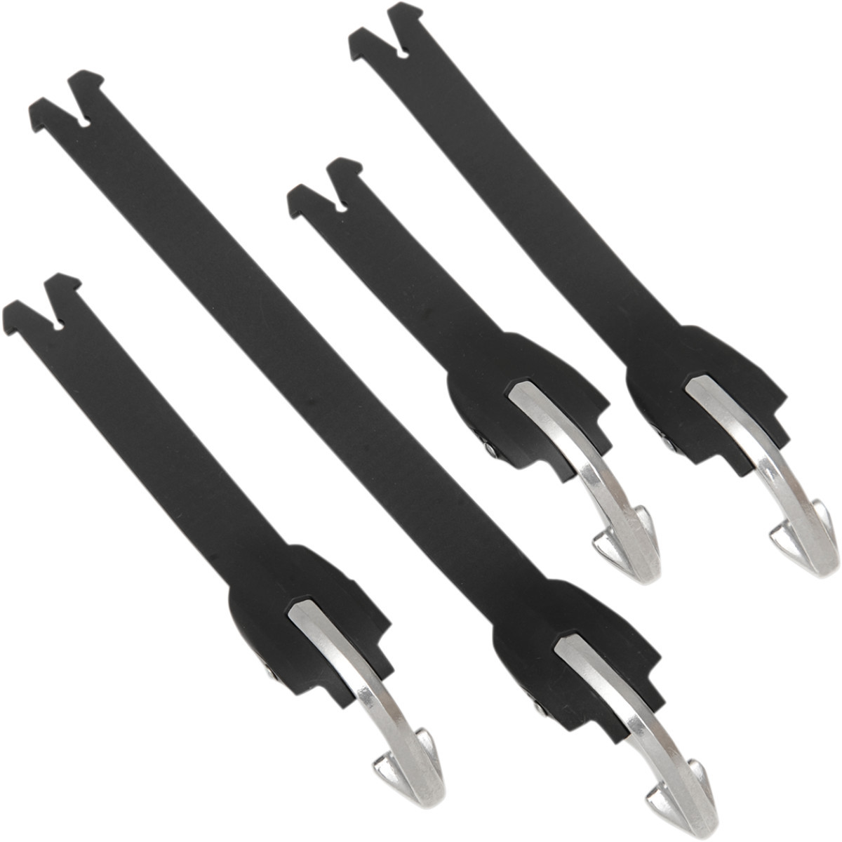 Alpinestars #25CIT74-10 - Boot Strap Kit - Tech 7 - Black