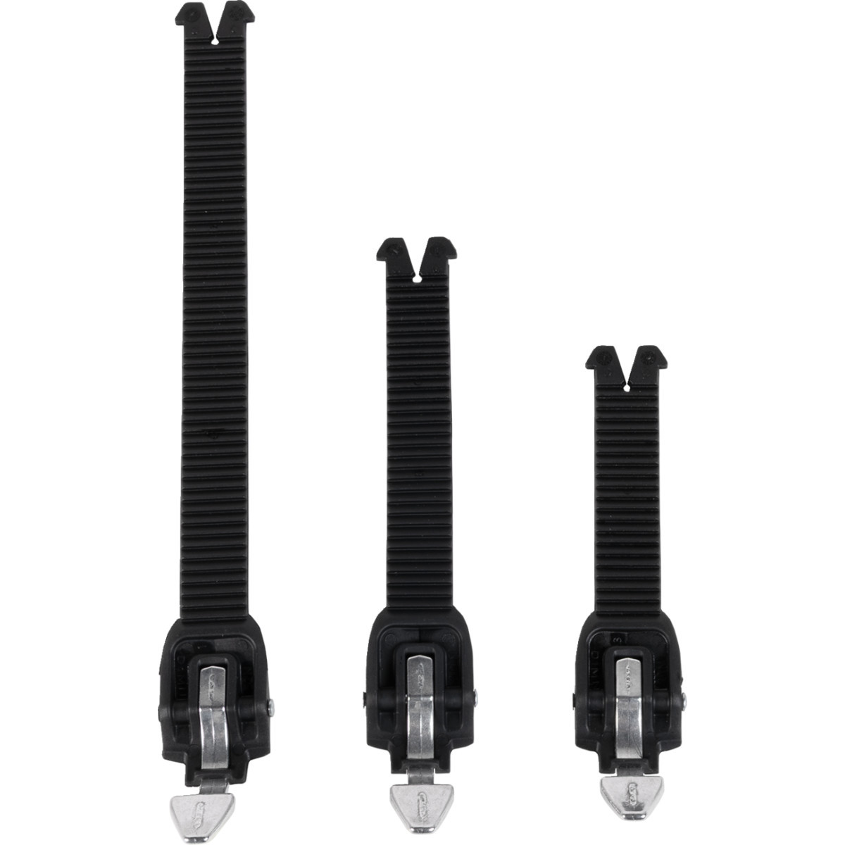 Alpinestars #25CITR-10 - Boot Strap Kit - Tech 7S/Tech-T - Black