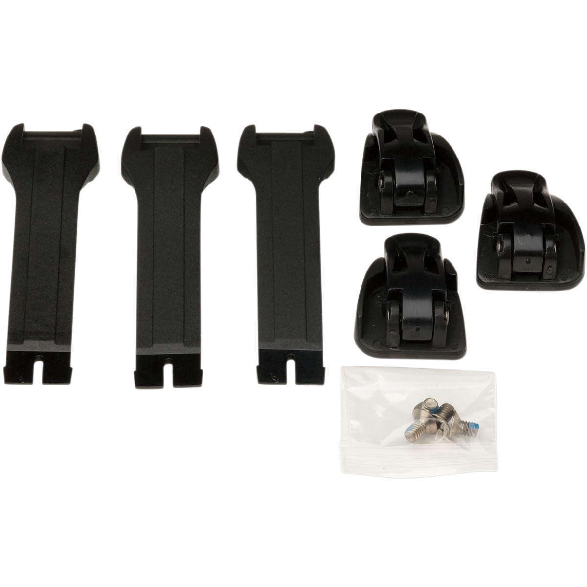 Moose Offroad - Strap/Buckle Kit - Youth - Short - Black