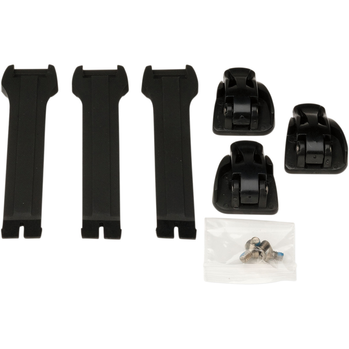 Moose Offroad - Strap/Buckle Kit - Youth - Long - Black