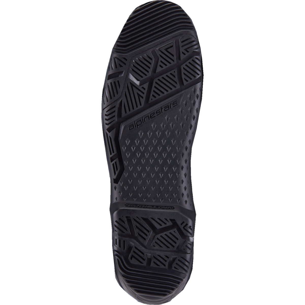Alpinestars #25SUT125-10-112 - Replacement Sole - Tech 10 Enduro - Black - US 11/12