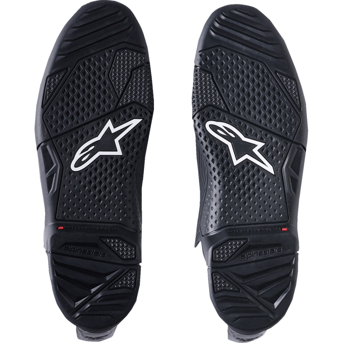 Alpinestars #25SUT725-10-5 - Replacement Sole - Tech 7 - Black - US 5