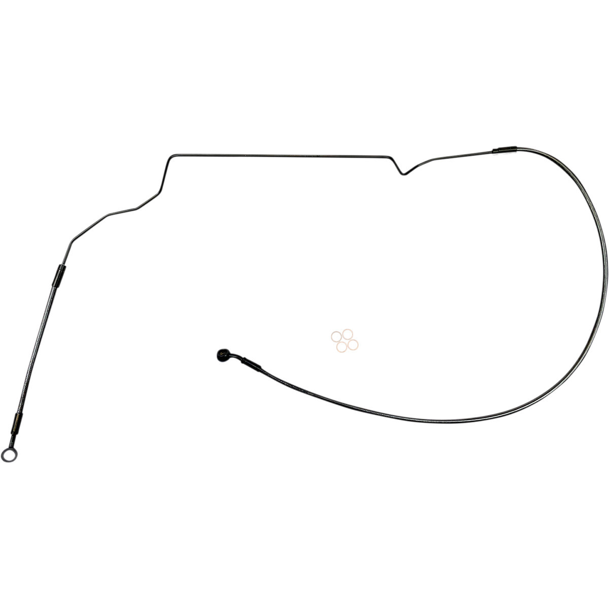 Magnum Shielding #AS475037 - Brake Line - Upper - Black Pearl