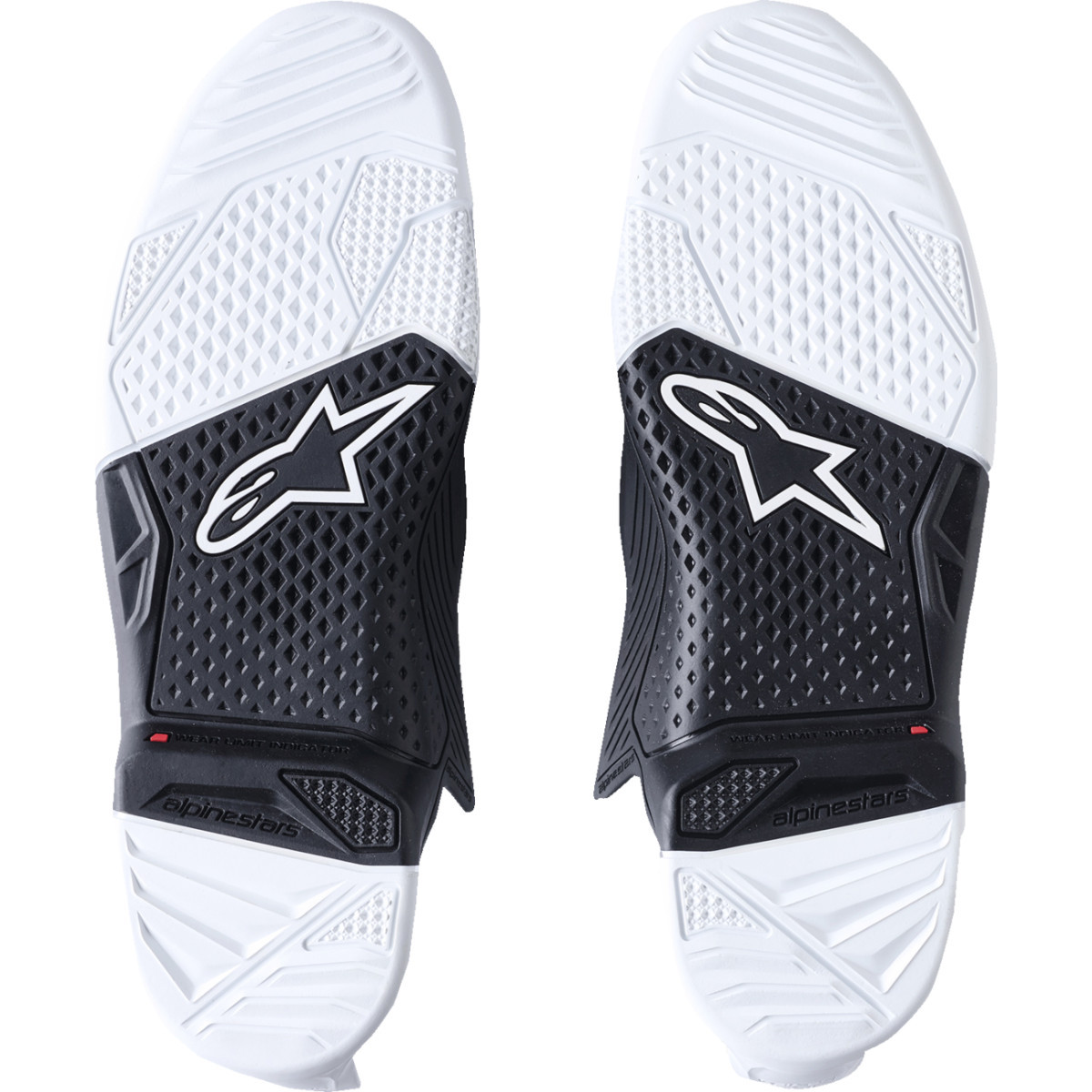 Alpinestars #25SUT725-21-11 - Replacement Sole - Tech 7 - Black/White - US 11