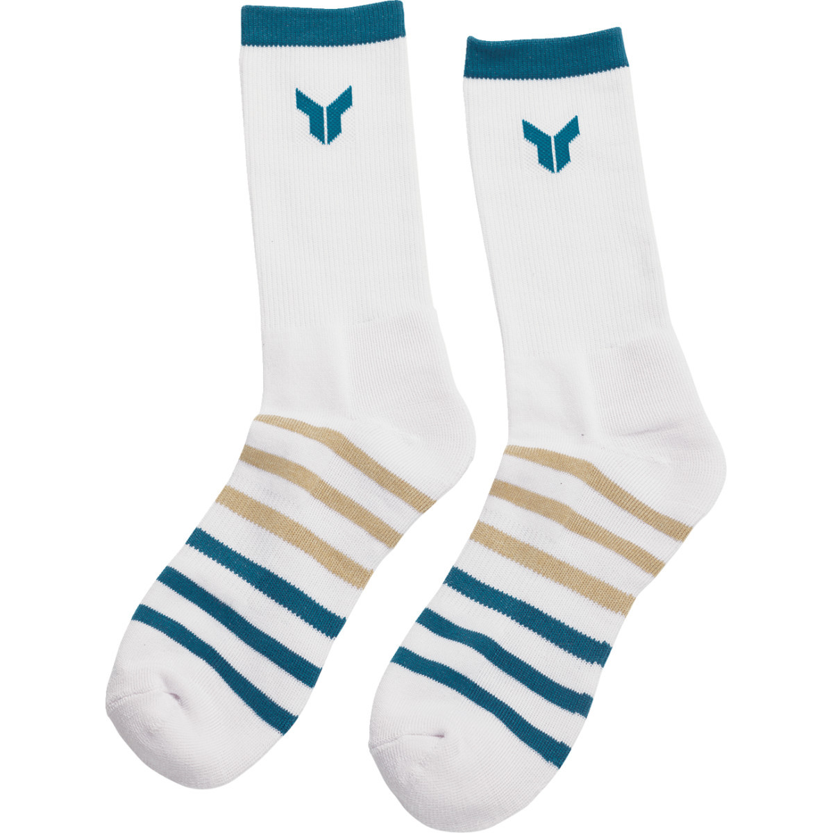 Thor - Crew Socks - White - Small/Medium - 3 Pack