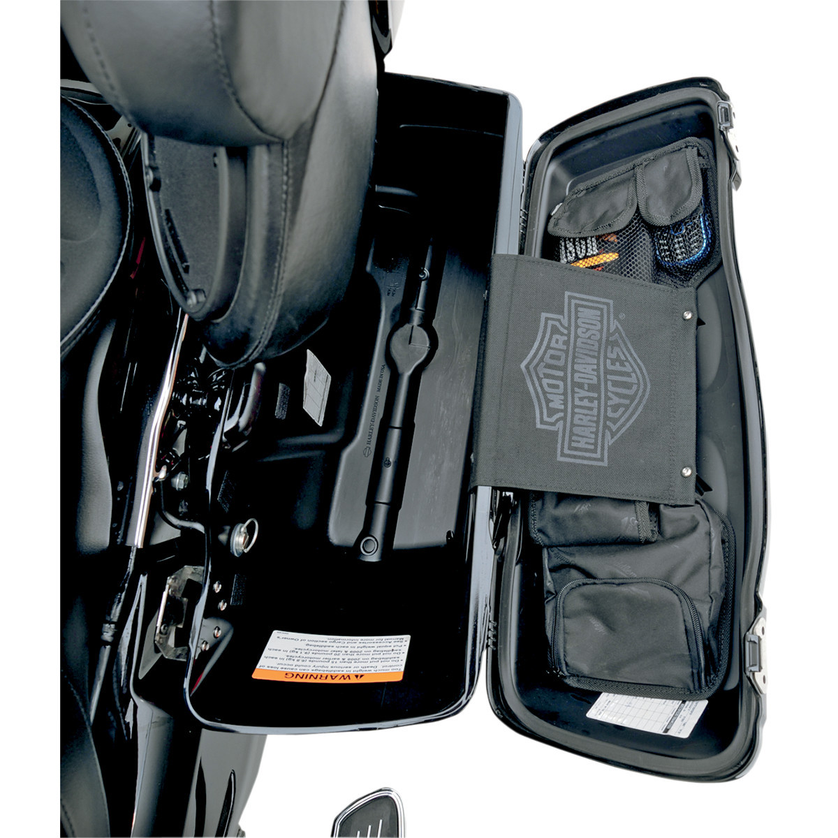 Saddlemen #3501-0713 - Saddlebag Lid Organizer
