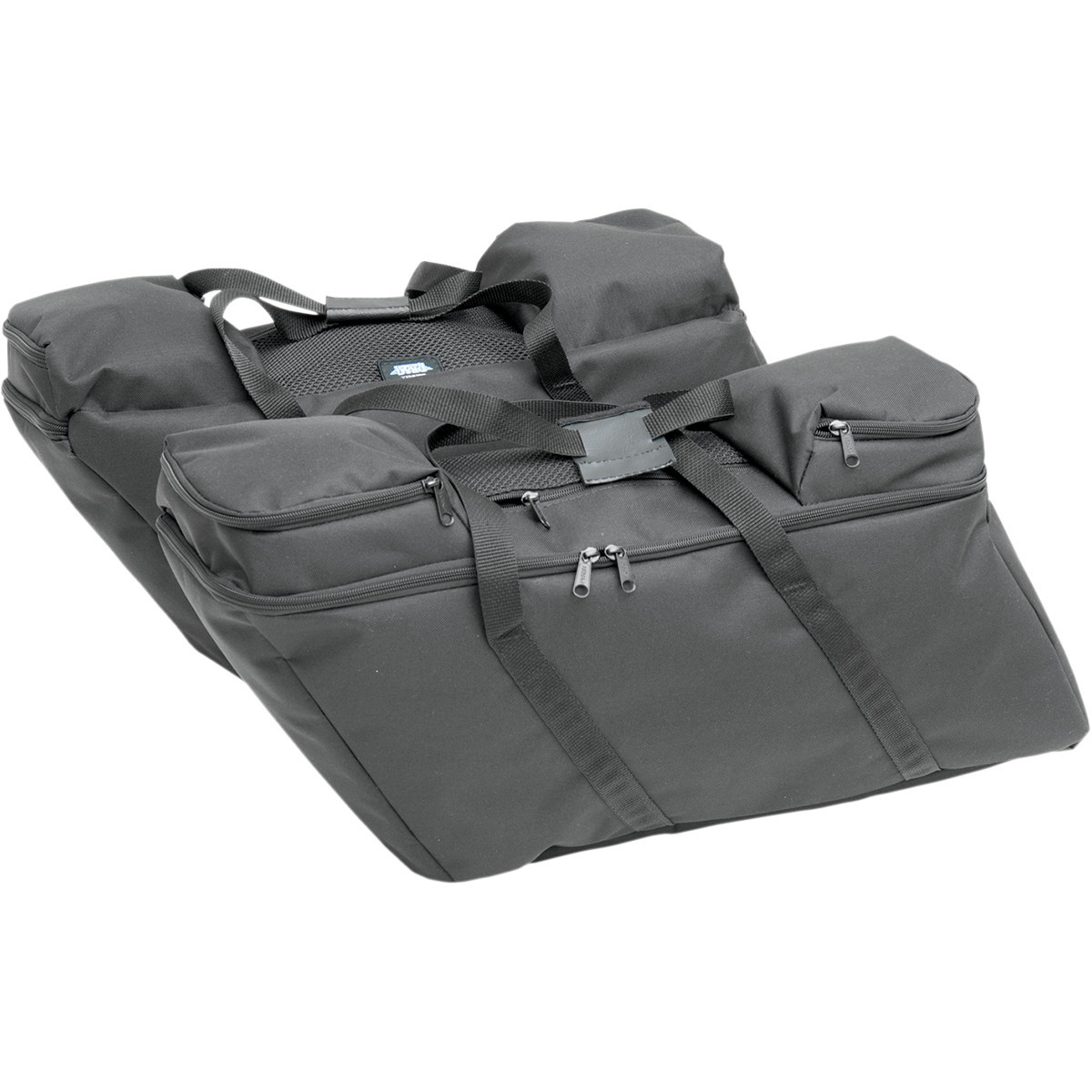 Drag Specialties Seats - Saddlebag Liners - Black - FL '93-'13