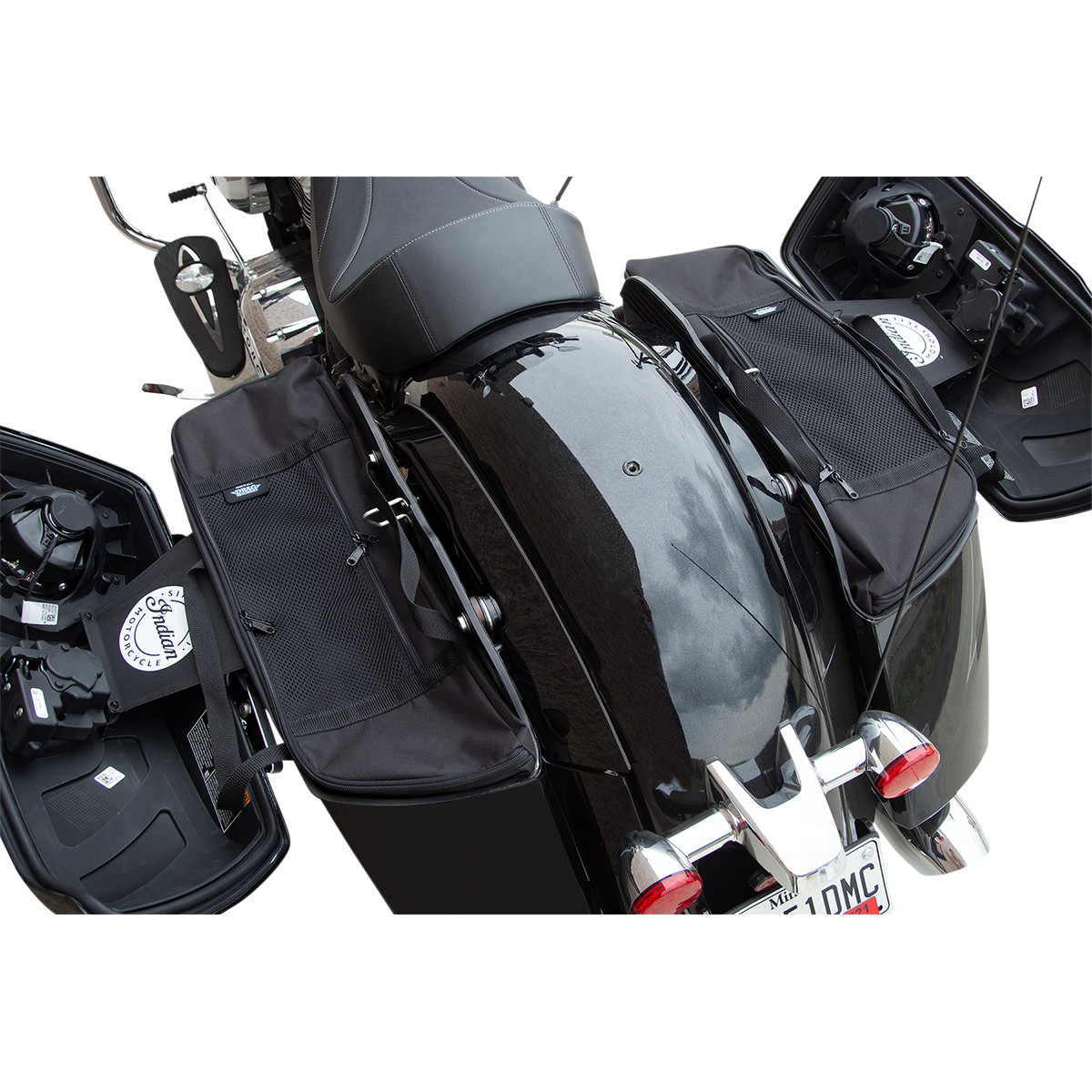 Drag Specialties Seats - Indian Saddlebag Liners