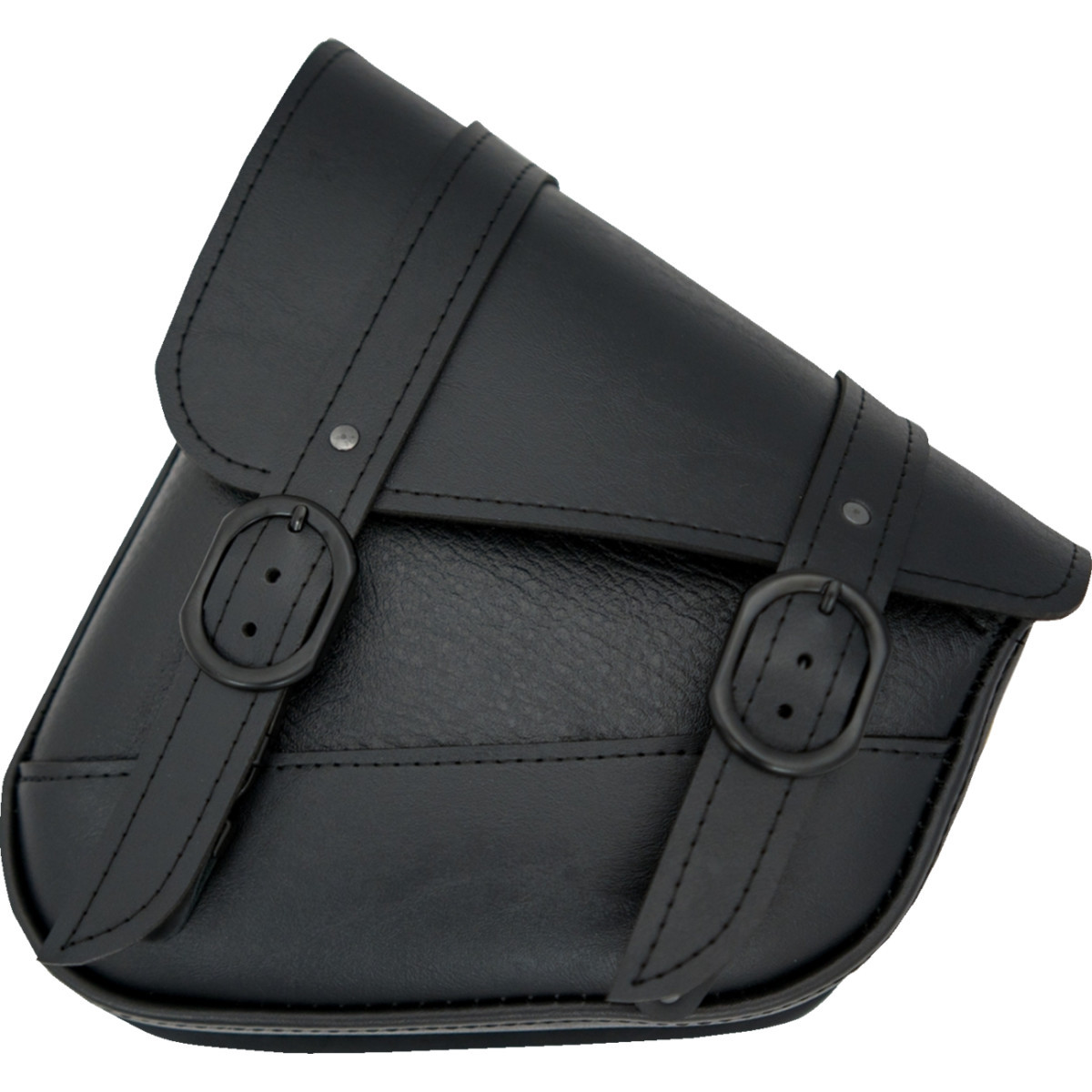 Willie & MAX Luggage #59776-05 - Blackjack Swingarm Bag - Triangulated - Black