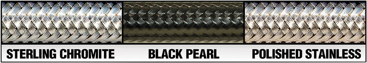 Brake Line Lower Indian Black Pearl