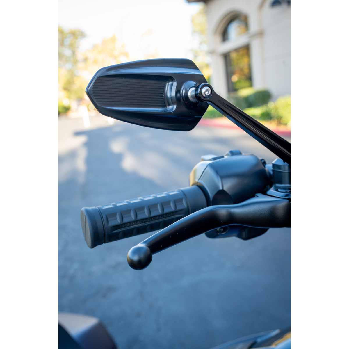 Kodlin USA #K59492 - Saddlebag Latch Covers - Gloss Black - FLHX/FLTR - '23-'25
