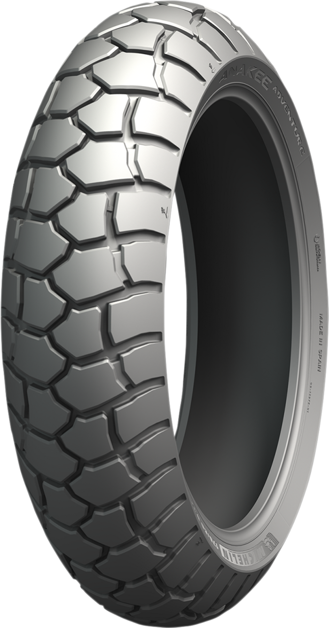 Michelin 73503 - Tire - Anakee Adventure - Rear - 140/80R17 - 69H