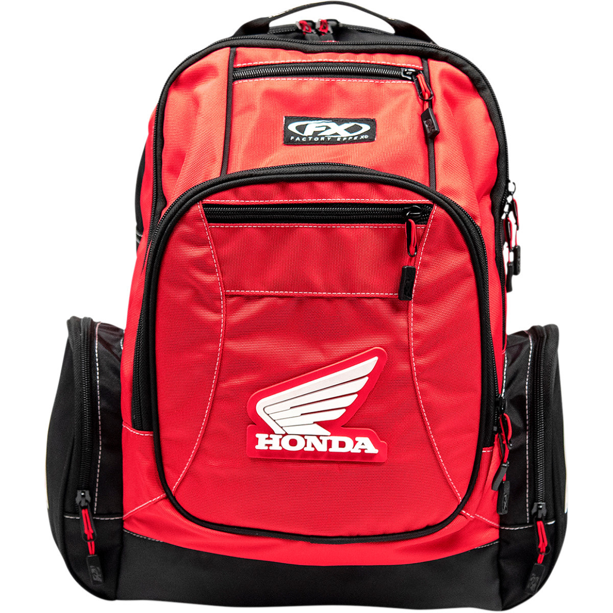 Factory Effex #23-89300 - Honda Premium Backpack - Red