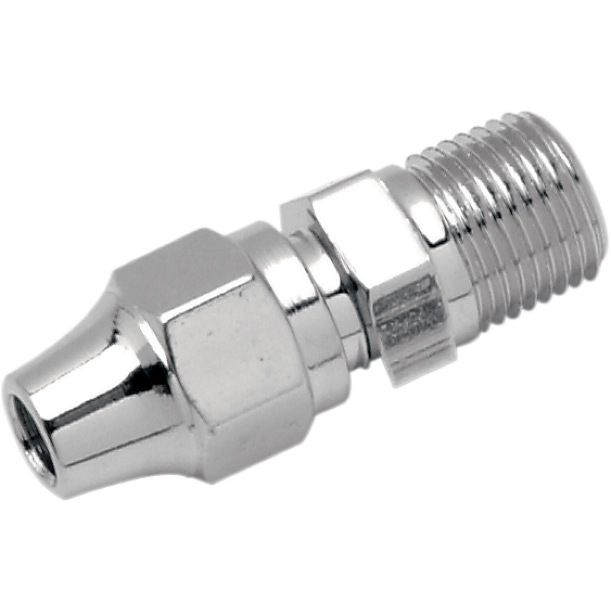 Drag Specialties - Brake Line Fitting - 1/8" NPT - Straight