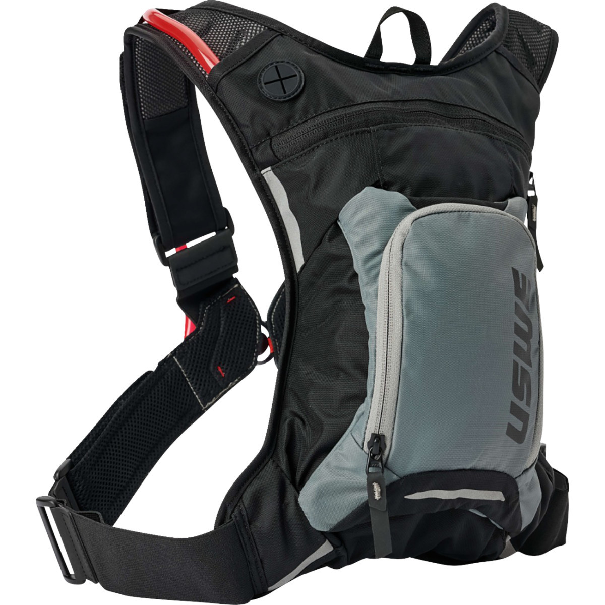 Uswe #5203085001 - Moto Hydration Pack - 3L - Carbon Black/Gray