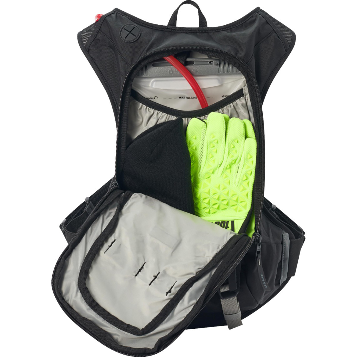 Uswe #2083401 - Moto Hydration Pack - 8L - Black/Gray