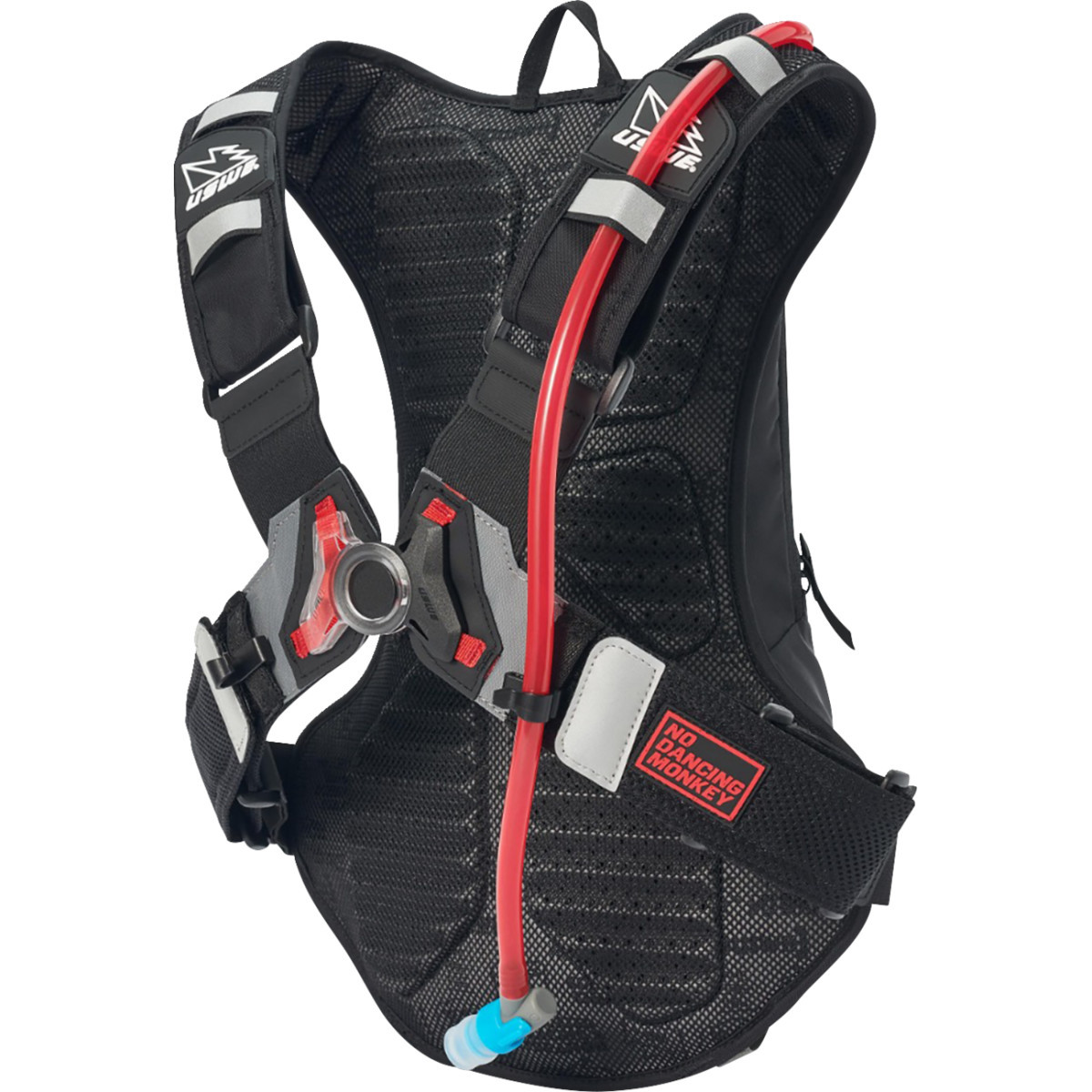 Uswe #2083401 - Moto Hydration Pack - 8L - Black/Gray