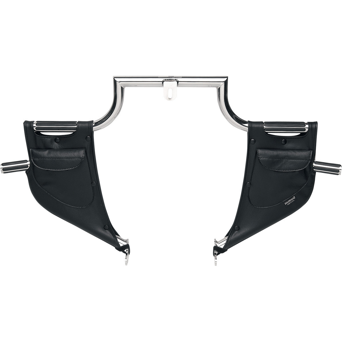 Drag Specialties Seats - Plain Lower - Black - FLST