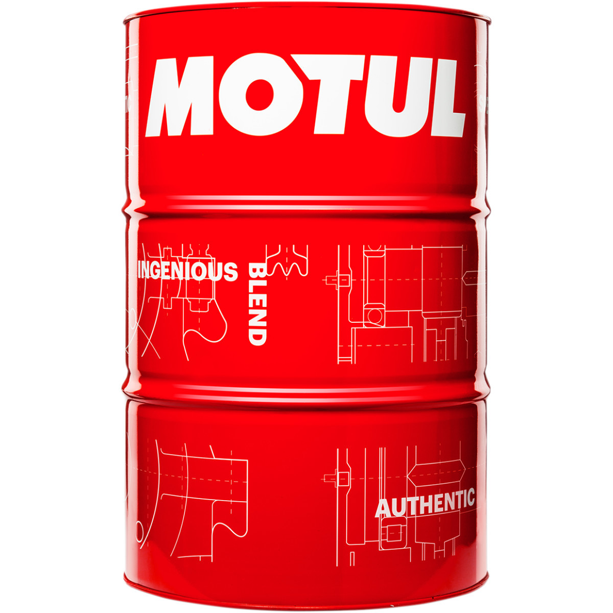 Motul #104106 - 7100 4T Oil - 20W-50 - 55 U.S. gal. - Drum