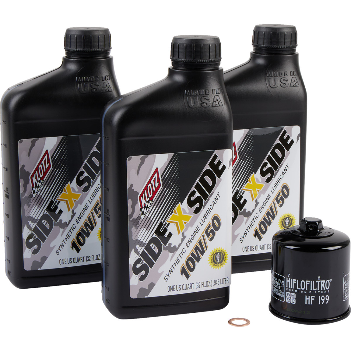 Klotz OIL #KU-103 - Polaris SxS - 10W/50