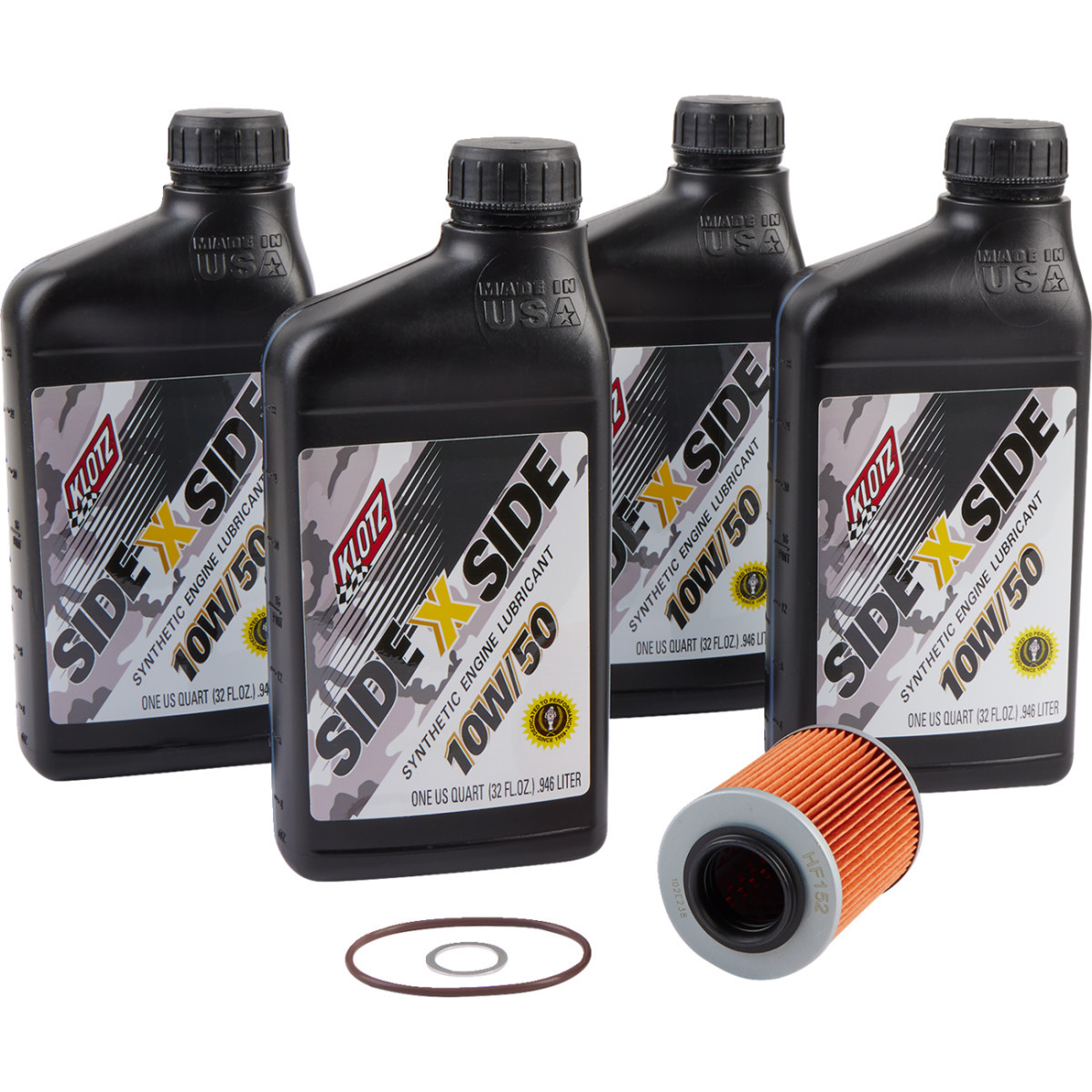Klotz OIL #'KU-105 - Can-Am SxS - 10W/50