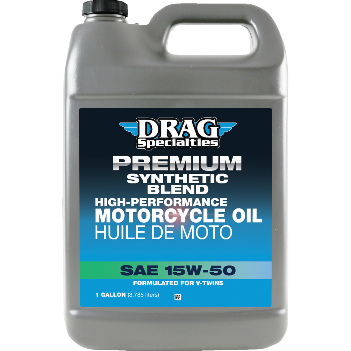 Drag Specialties OIL - Motorcycle Oil - 15W-50 - 1 US gallon