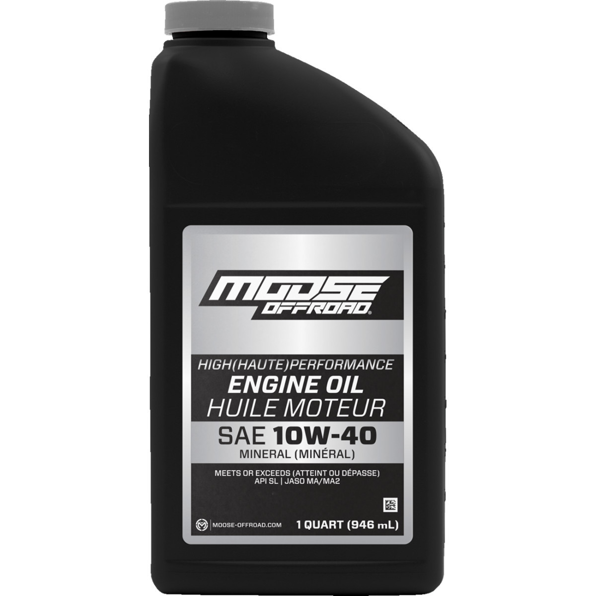 Moose Offroad - Mineral Oil - 10W-40 - 1 US quart