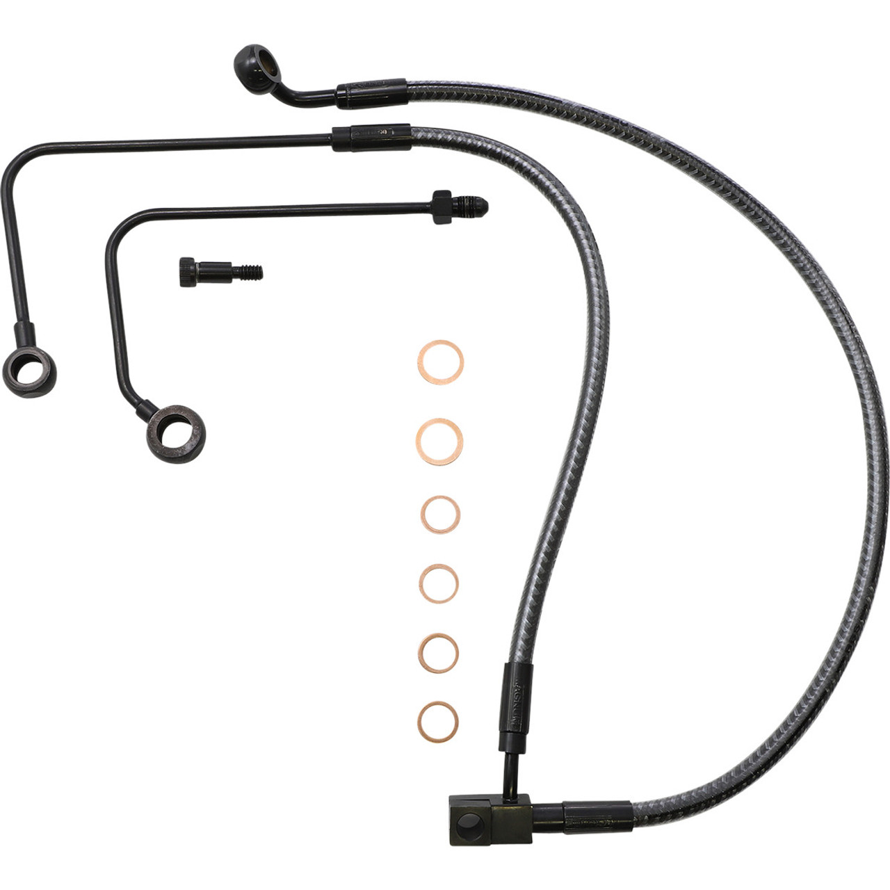 Brake Line - Front - Lower - ABS - KARBONFIBER