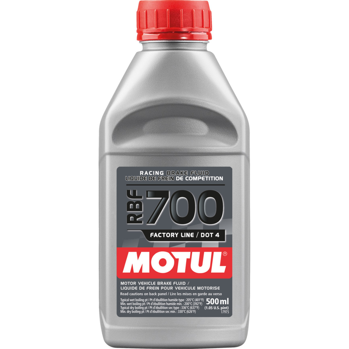 Motul #111257 - RBF Factory Brake Fluid - 500 ml
