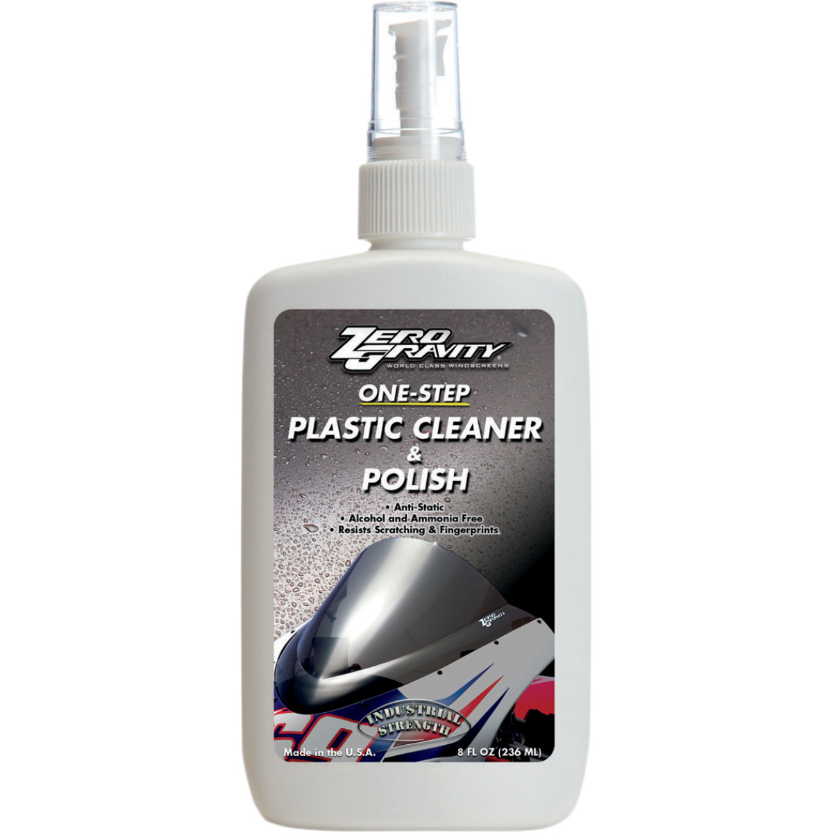 Zero Gravity #33-201 - Windscreen Cleaner - 8 U.S. fl oz.
