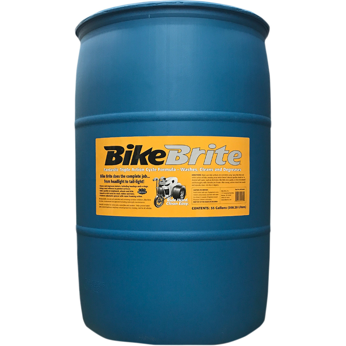 Bike Brite #MC4455G - Spray Wash - 55 US gallon - Drum