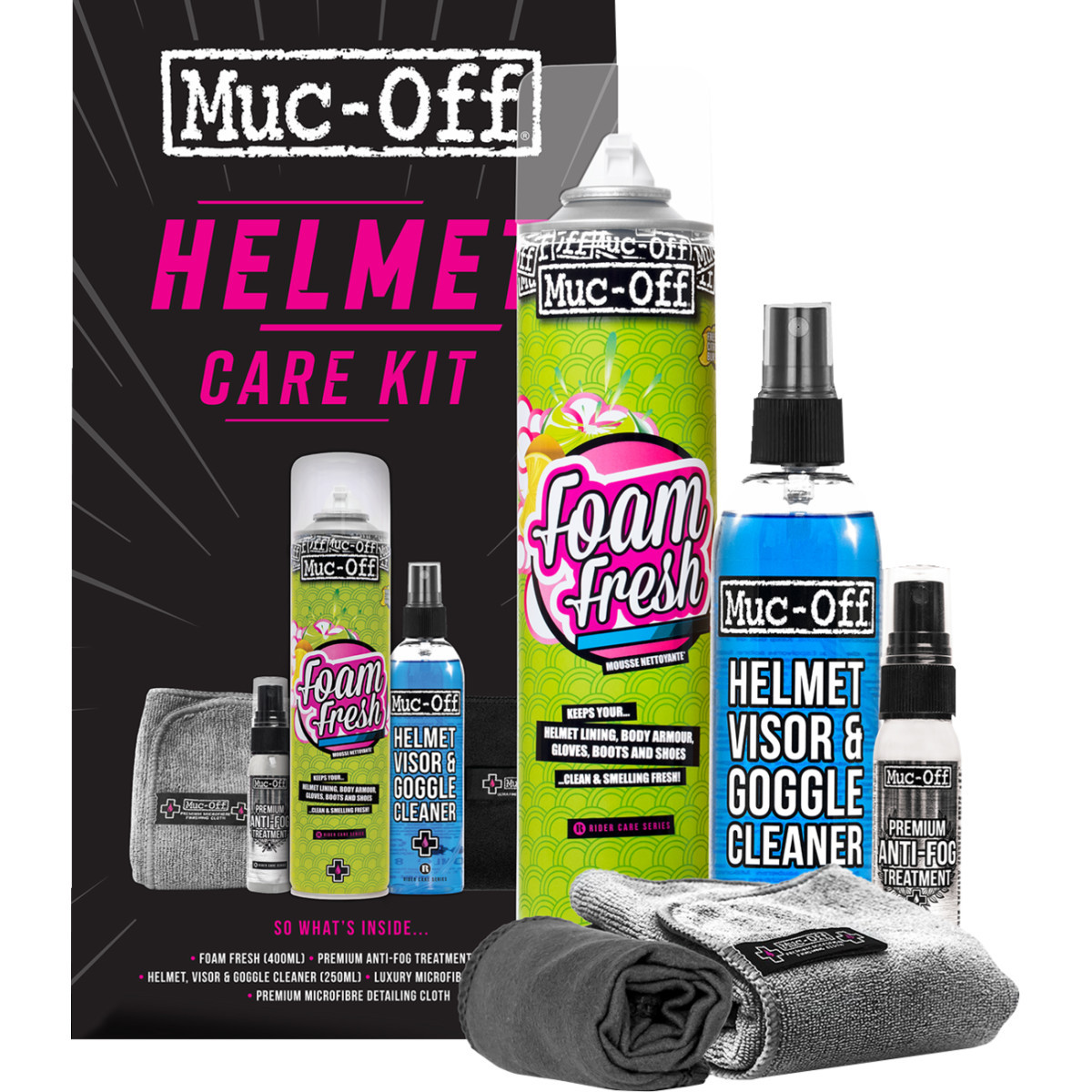 Muc-off USA #20804 - Helmet Care Kit