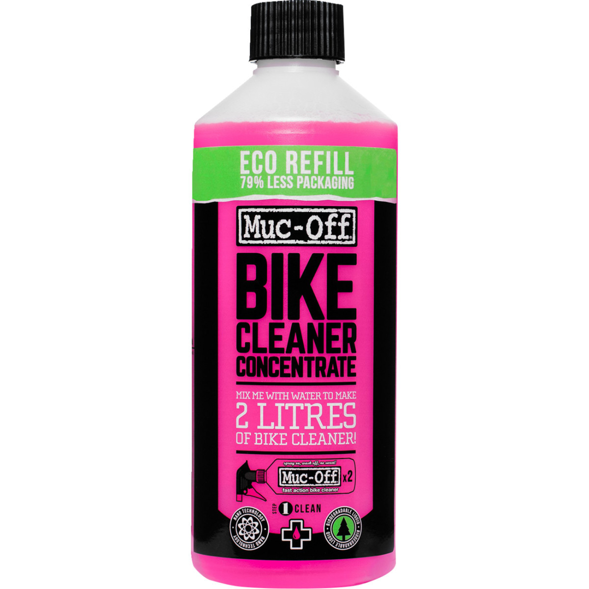 Muc-off USA #20822 - Bike Cleaner Concentrate - 500ml