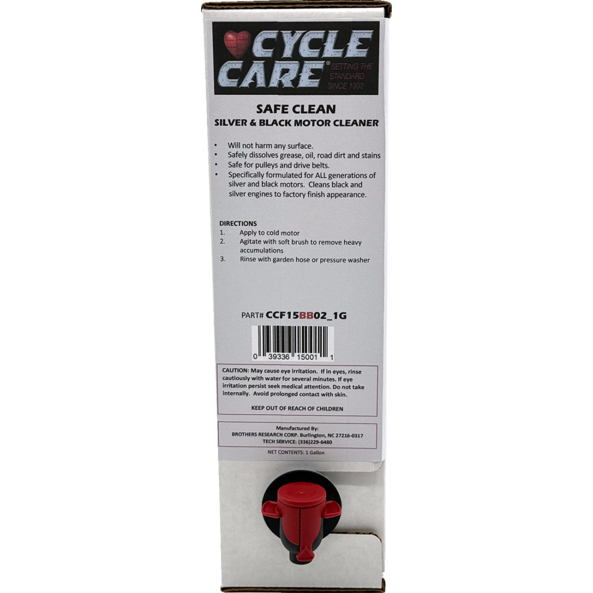 Cycle Care Formulas #CCF15BB02_1G - Formula Safe Clean - Bag in Box - 1 U.S. gal.
