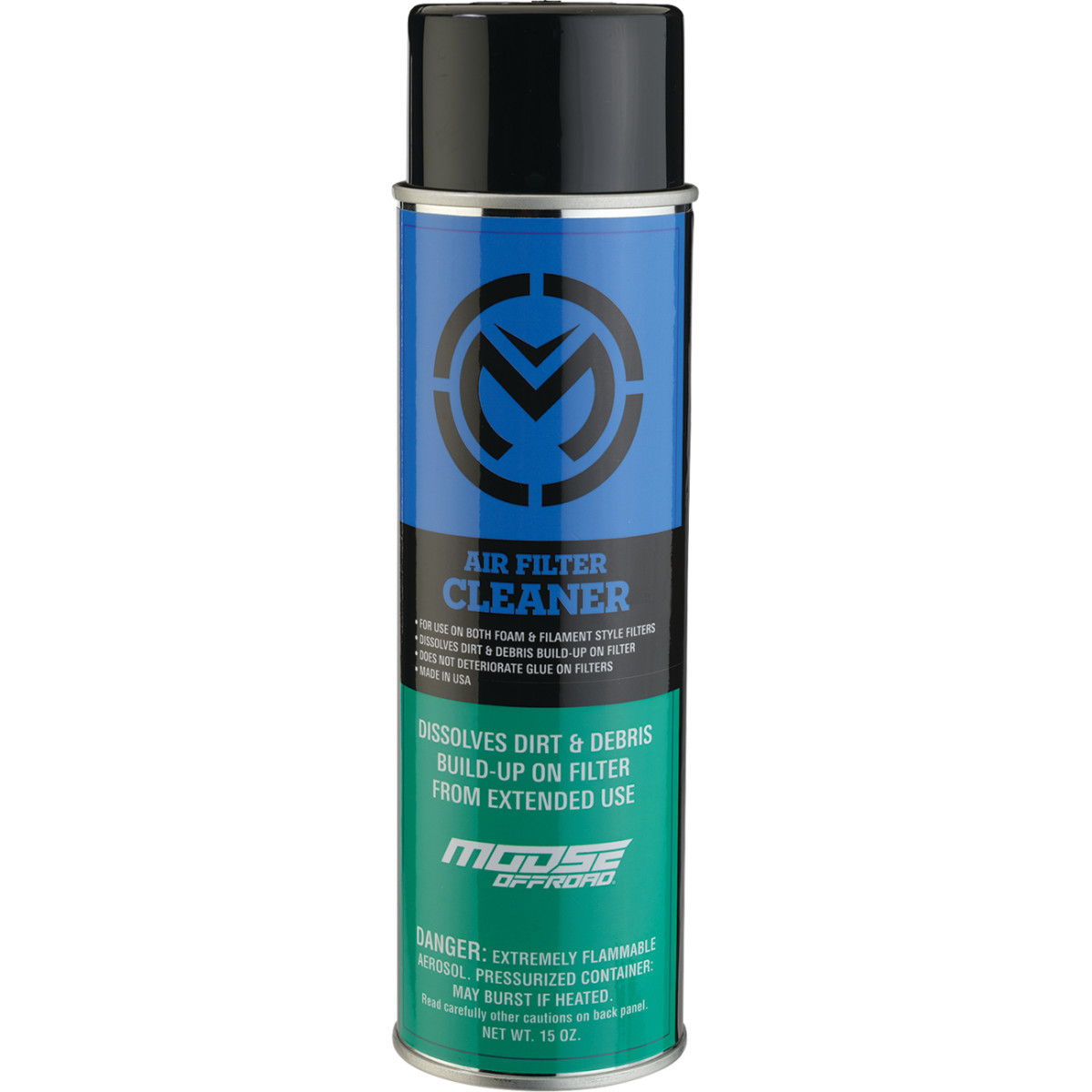 Moose Offroad - Air Filter Cleaner - 15 oz. net wt. - Aerosol