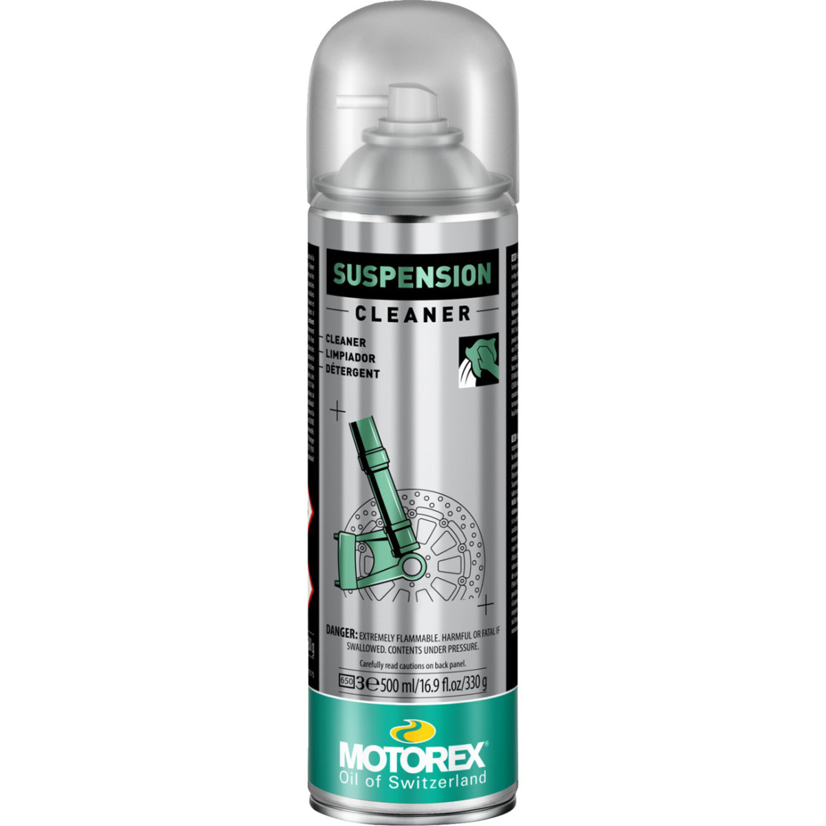 Motorex #310707 - Suspension Cleaner - 500 ml