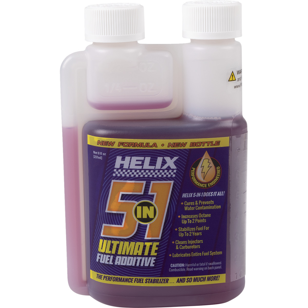 Helix #911-1212-DC - 5-in-1 Ultimate Fuel Additive - 8 US fl oz. - 12 Pack Display