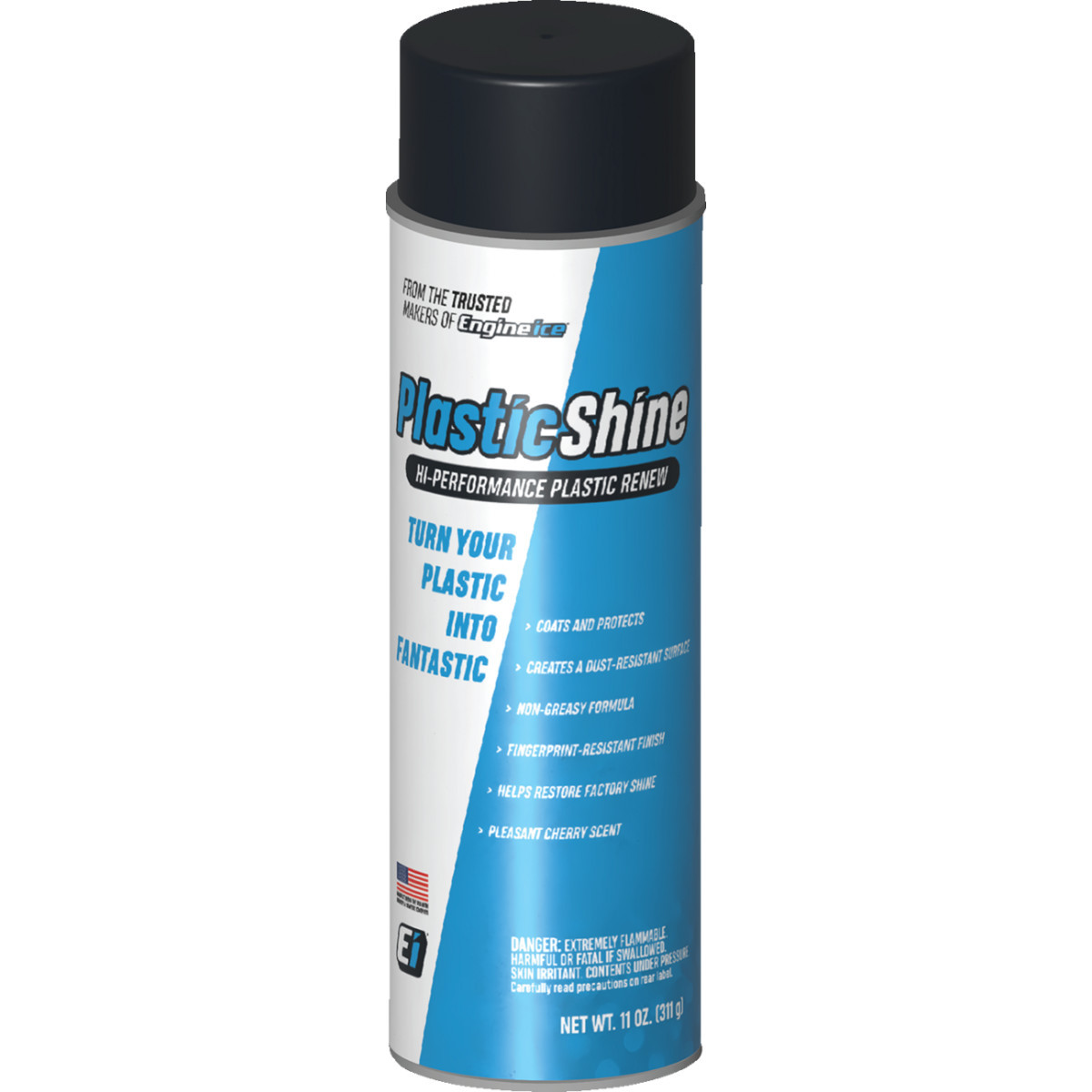 Engine ICE #13130 - Plastic Shine - 11 US fl oz.