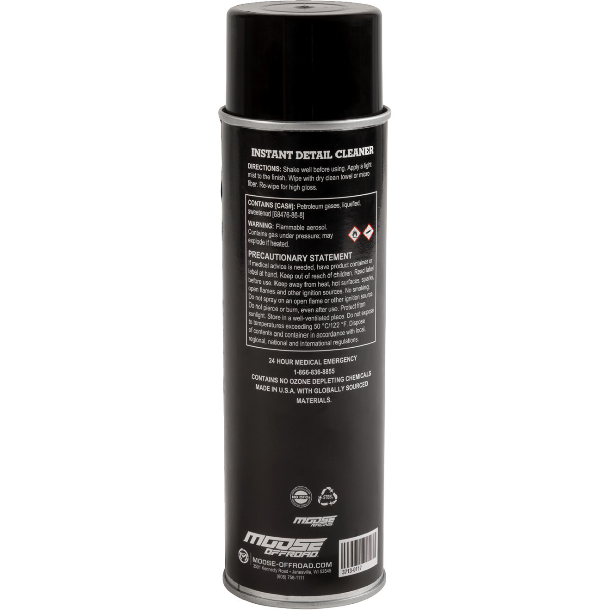 Moose Offroad - Instant Detailer - 13.75 oz. net wt. - Aerosol