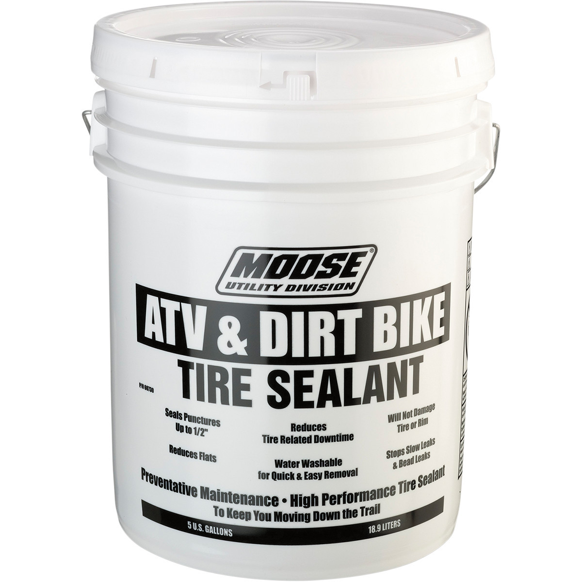 Moose Offroad - Tire Sealant - 5 U.S. gal. - Pail