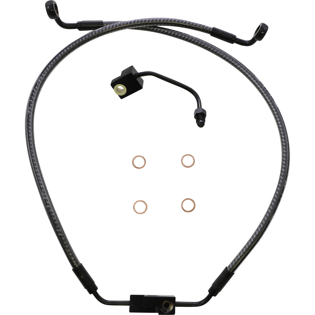 Magnum Shielding #AS77006 - Brake Line - Lower - KARBONFIBER