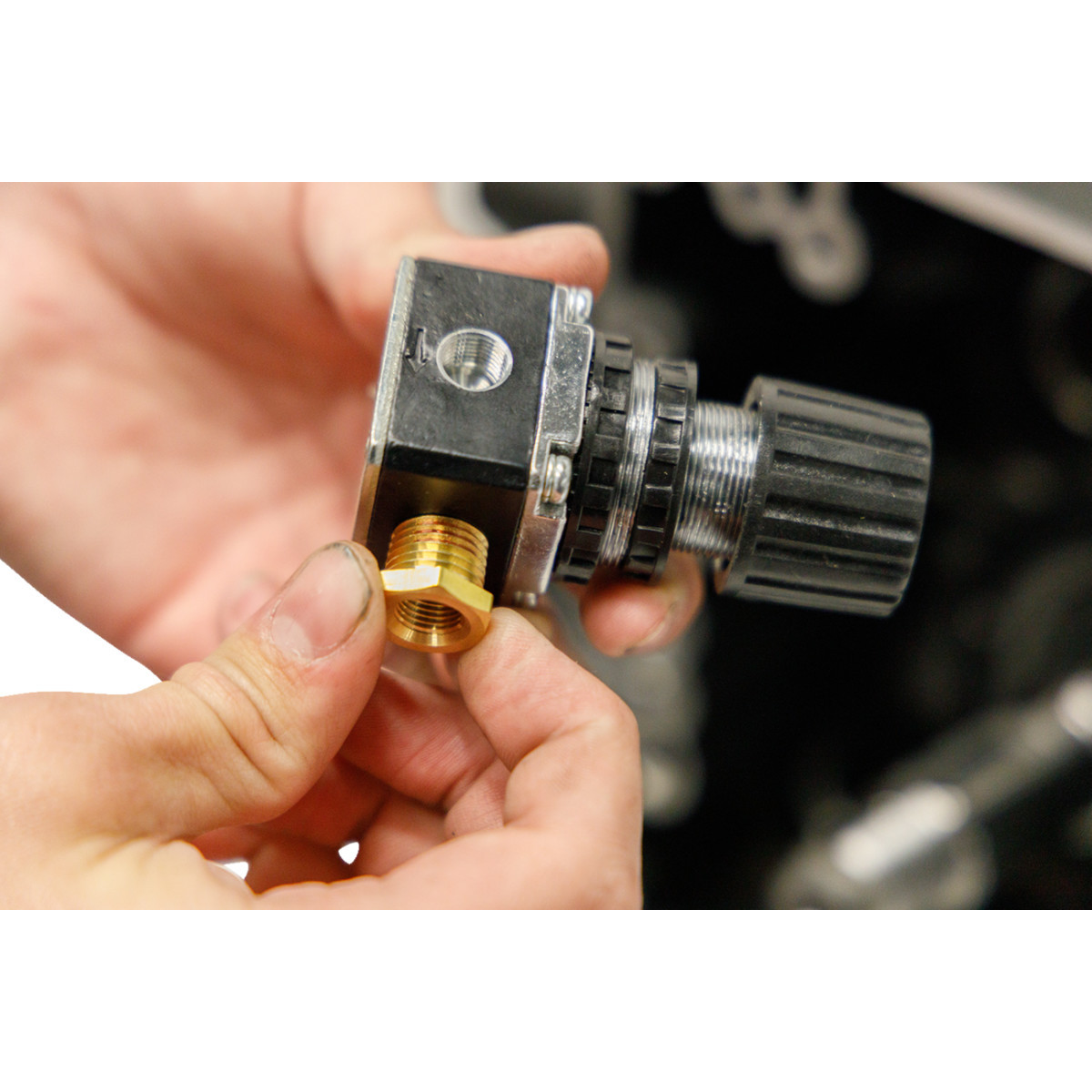 Feuling Parts #9072 - Tester - Engine Case/Piston Cooling/Jet Pressure - M8/Twin Cam