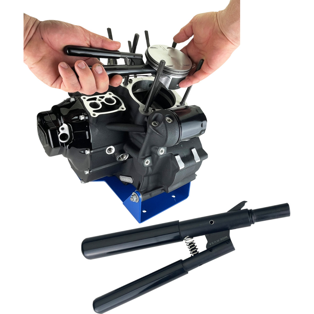 Jims #731 - Piston Pin Clip Tool - Remover/Installer - M8