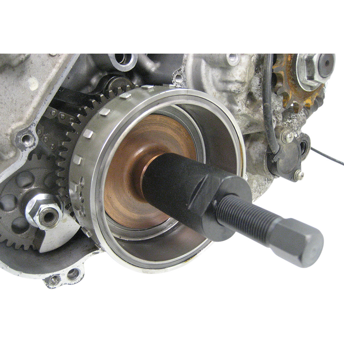 Dennis Stubblefield Sales #MP-73 - Flywheel Puller - M28 x 1.0 - Right Hand Thread - Female