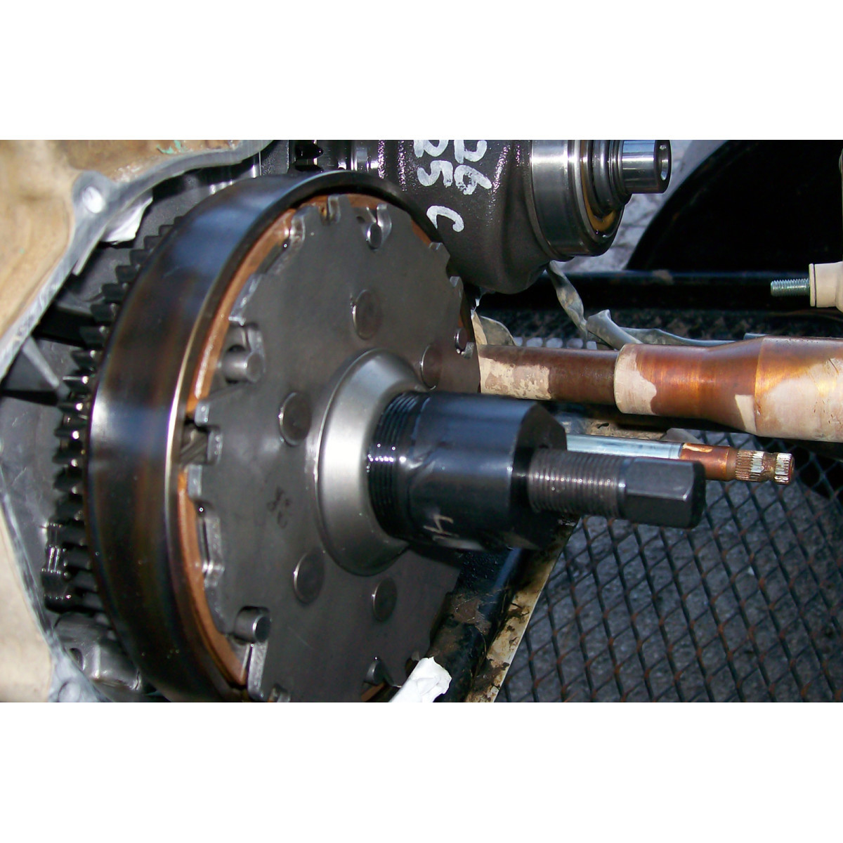 Dennis Stubblefield Sales #MP-22 - Clutch Puller - M40 x 1.5 - Right Hand Thread - Male