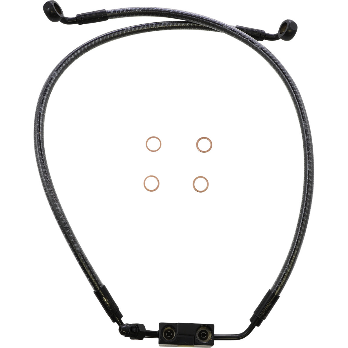 Magnum Shielding #AS77019 - Brake Line - Lower - KARBONFIBER