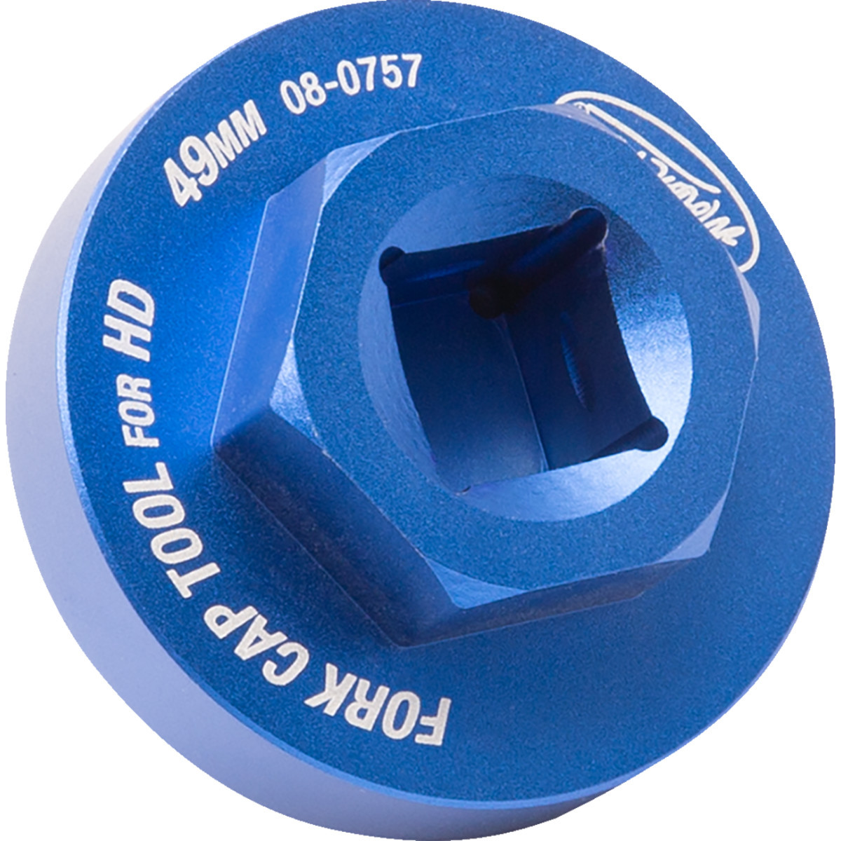Motion PRO #08-0757 - Fork Cap Tool - Hex - 49 mm