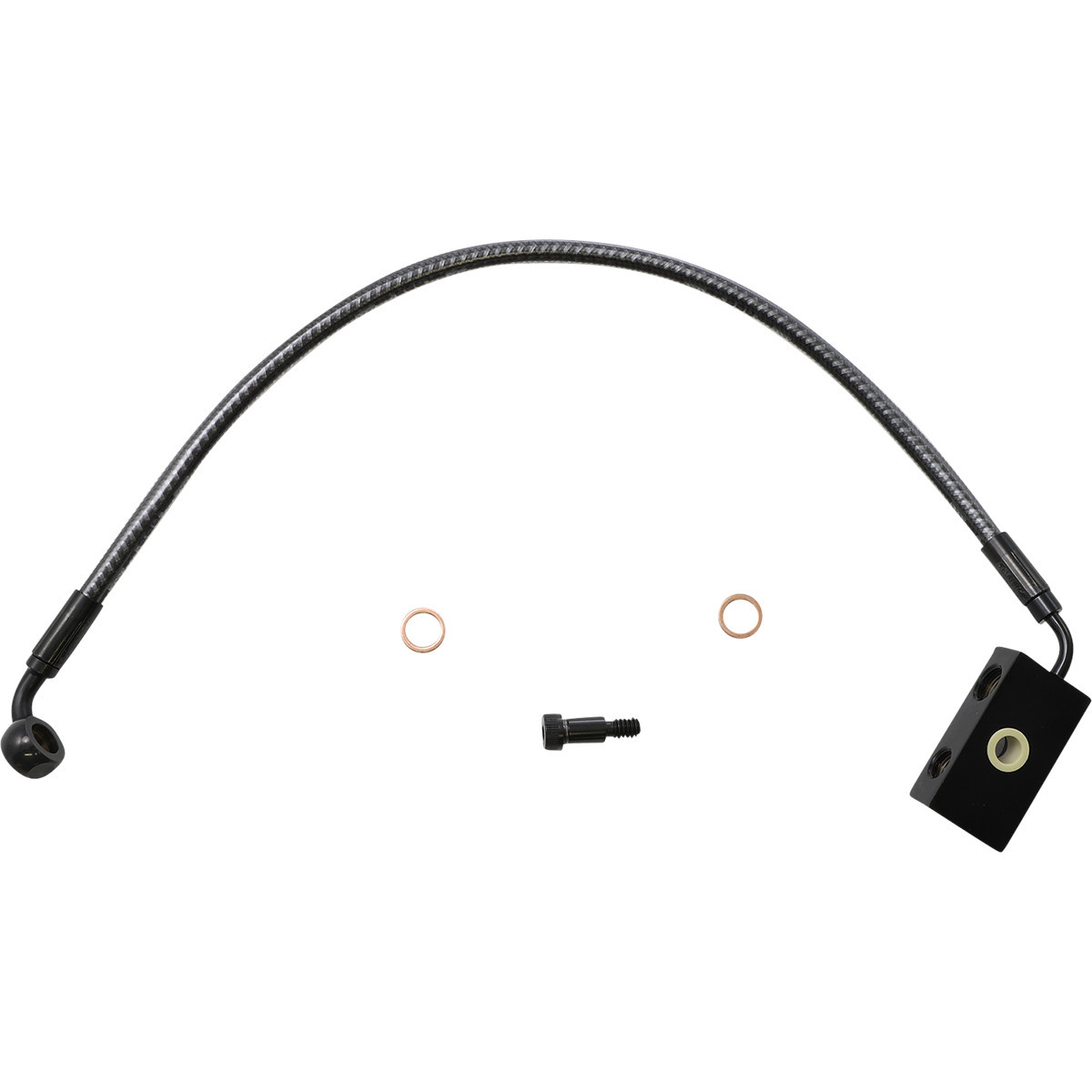 Magnum Shielding #AS77027 - Brake Line - Lower - KARBONFIBER