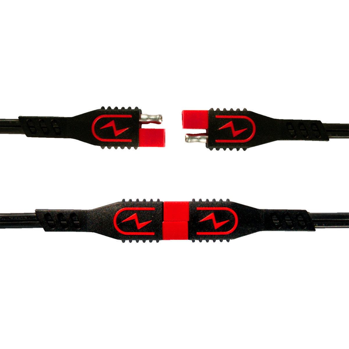 BS Battery #700573 - Eyelet Connector - Battery - Wire Terminal - Black/Red - 20 Pack