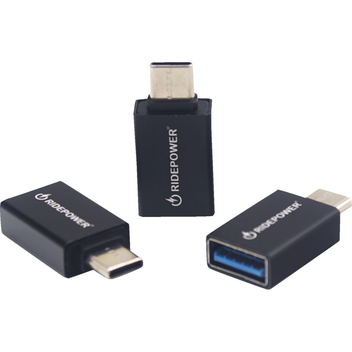 Ridepower #RPUSBCMUSBFADPT - Power Adapter - Female USB to Male USB-C
